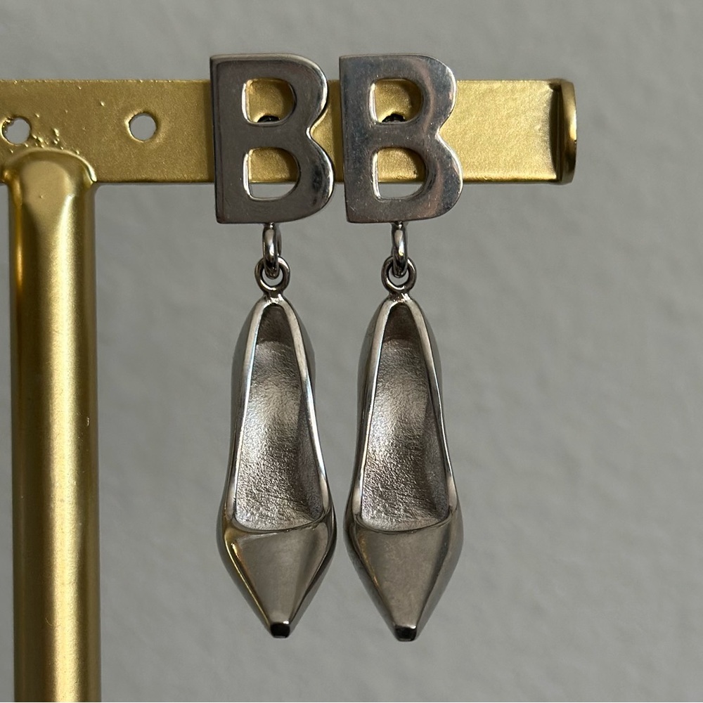 Balenciaga Stiletto Earrings